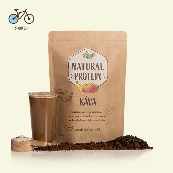 NaturalProtein Káva 350 g