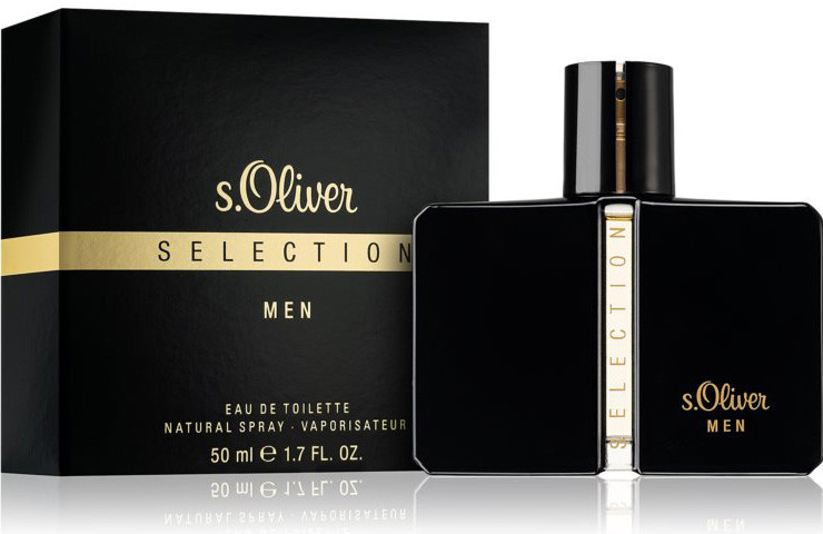 S.Oliver Selection Men toaletní voda pánská 50 ml