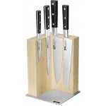 Blok na nože Fissler, 5-dílná sada s noži, magnetický