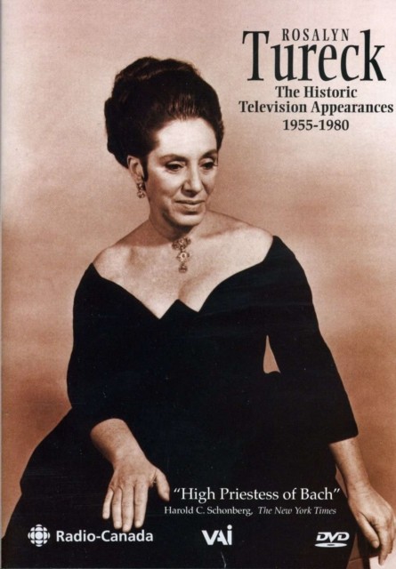 Rosalyn Tureck: The Historic Television Appearances DVD