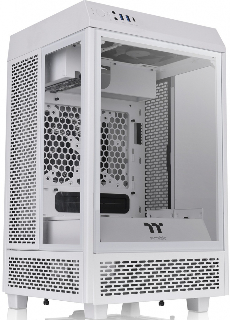 Thermaltake The Tower 100 Snow CA-1R3-00S6WN-00