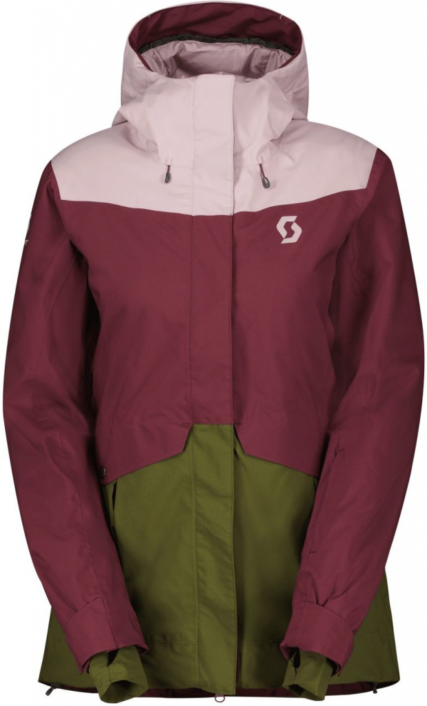 Scott Jacket W\'s Ultimate Dryo Plus, Cloud Pink Wild Red