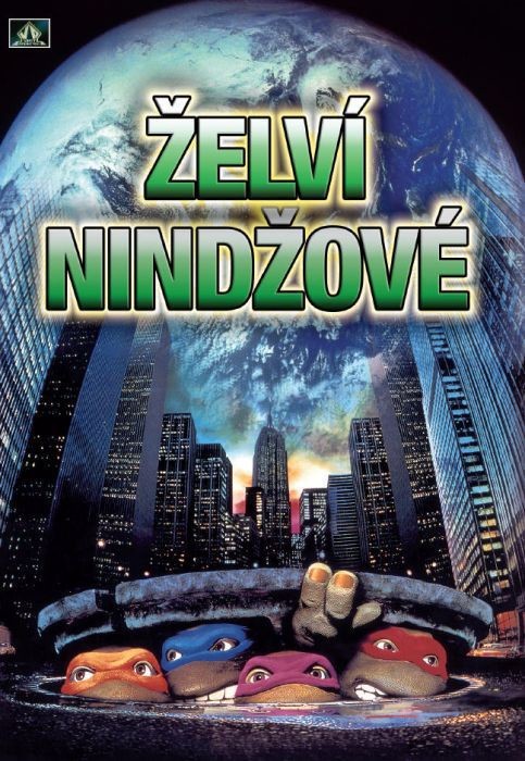 Želví nindžové 1 DVD