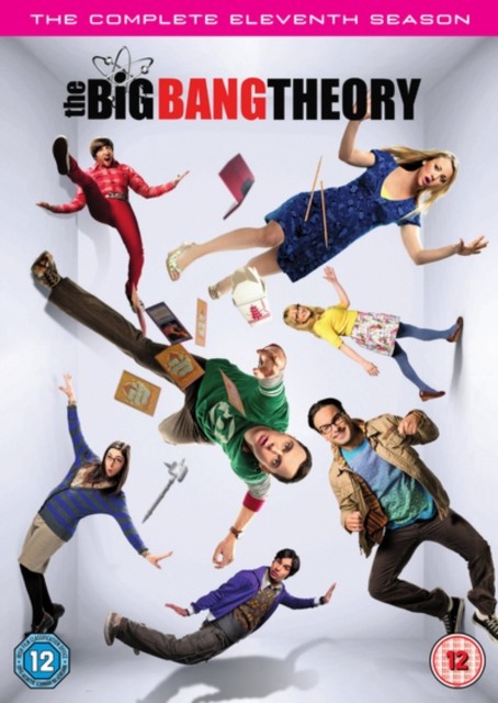 Big Bang Theory - Series 11 DVD