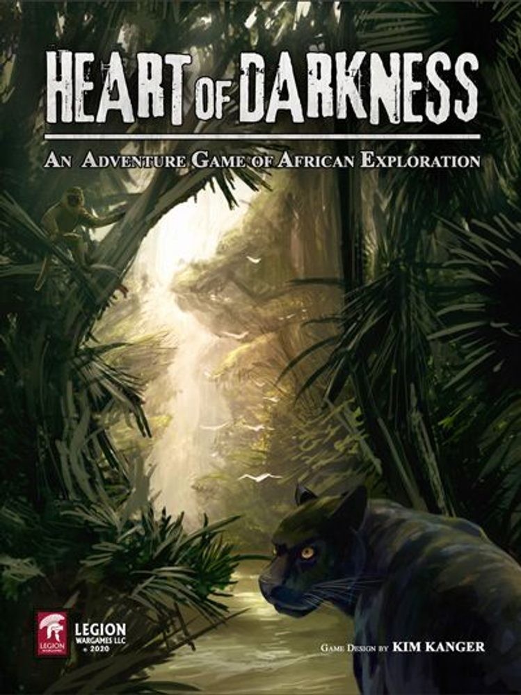Legion Wargames LLC Heart of Darkness
