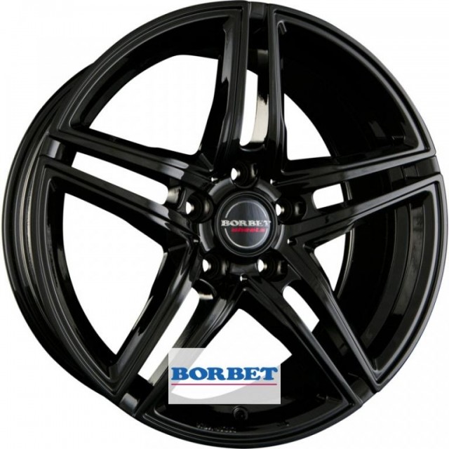 Borbet XRT 8,5x19 5x120 ET30 black