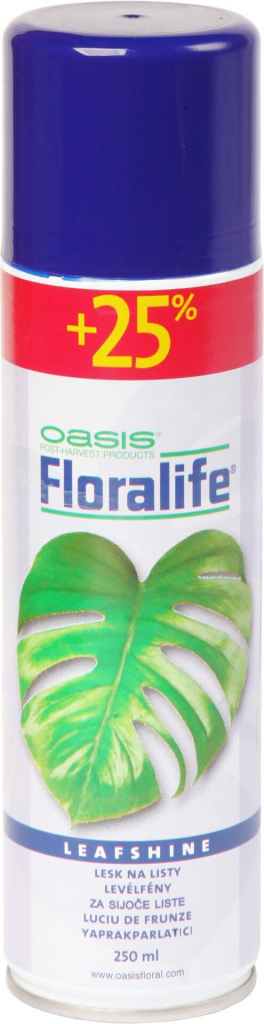 FLORALIFE lesk na listy 250 ml