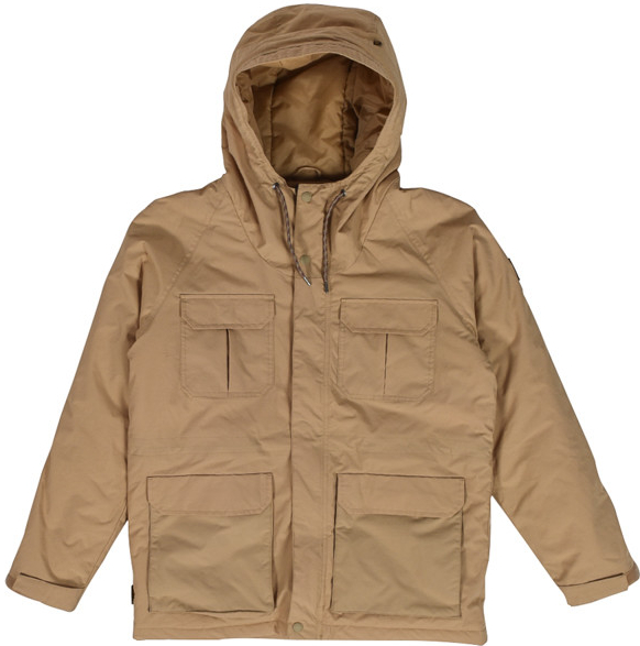 Element Hawk Parka Desert Khaki