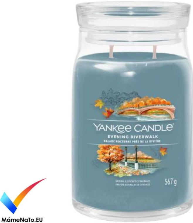 Yankee Candle Signature EVENING RIVERWALK 567g