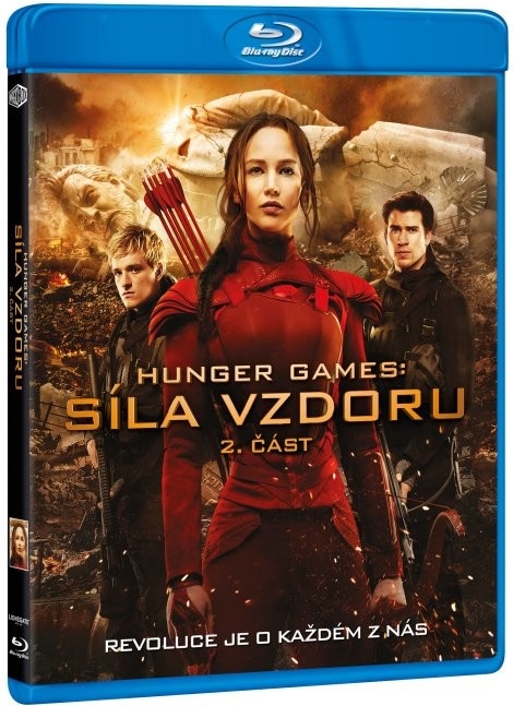 Hunger Games: Síla vzdoru 2. část BD