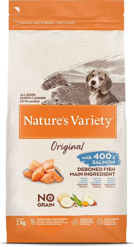 Nature\'s Variety Original No Grain Junior losos 2 kg