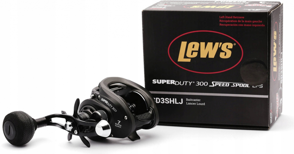 Lew\'s SUPERDUTY 300J 7.2:1