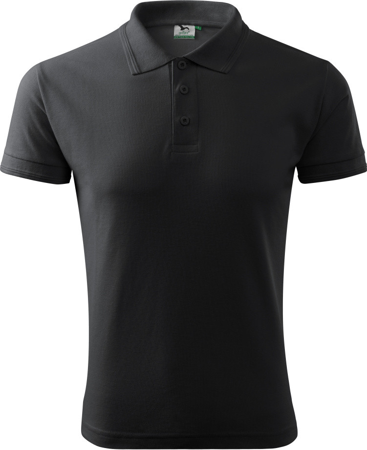 Malfini Pique Polo 203 ebony gray