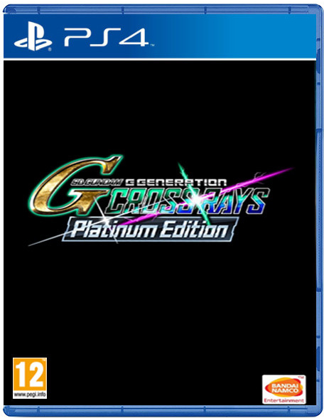 SD Gundam G Generation CROSS RAYS (Platinum)