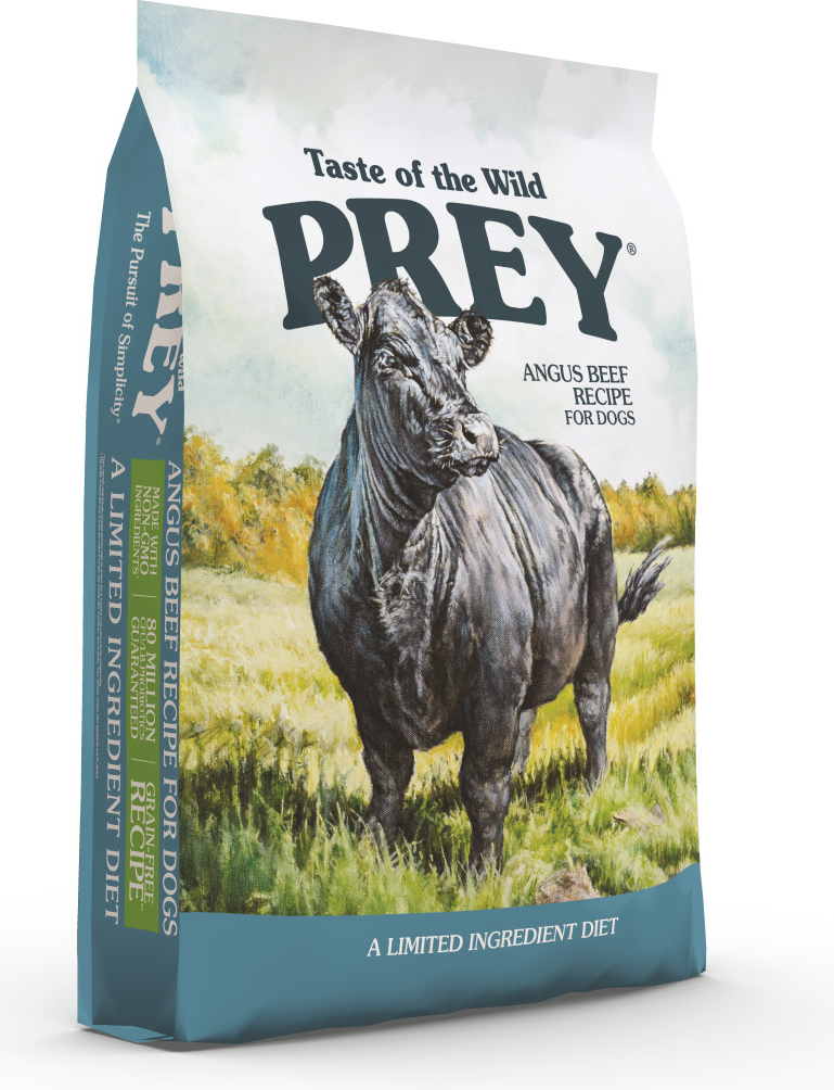 Taste of the Wild Prey Angus Beef Dog 11,33 kg