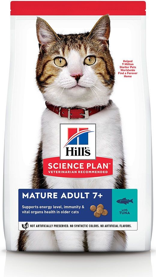 Hill\'s Science Plan Mature Adult 7 Tuna 1,5 kg