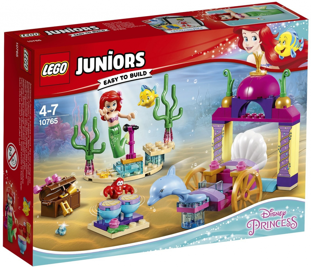 LEGO® Juniors 10765 Ariel a koncert pod vodou