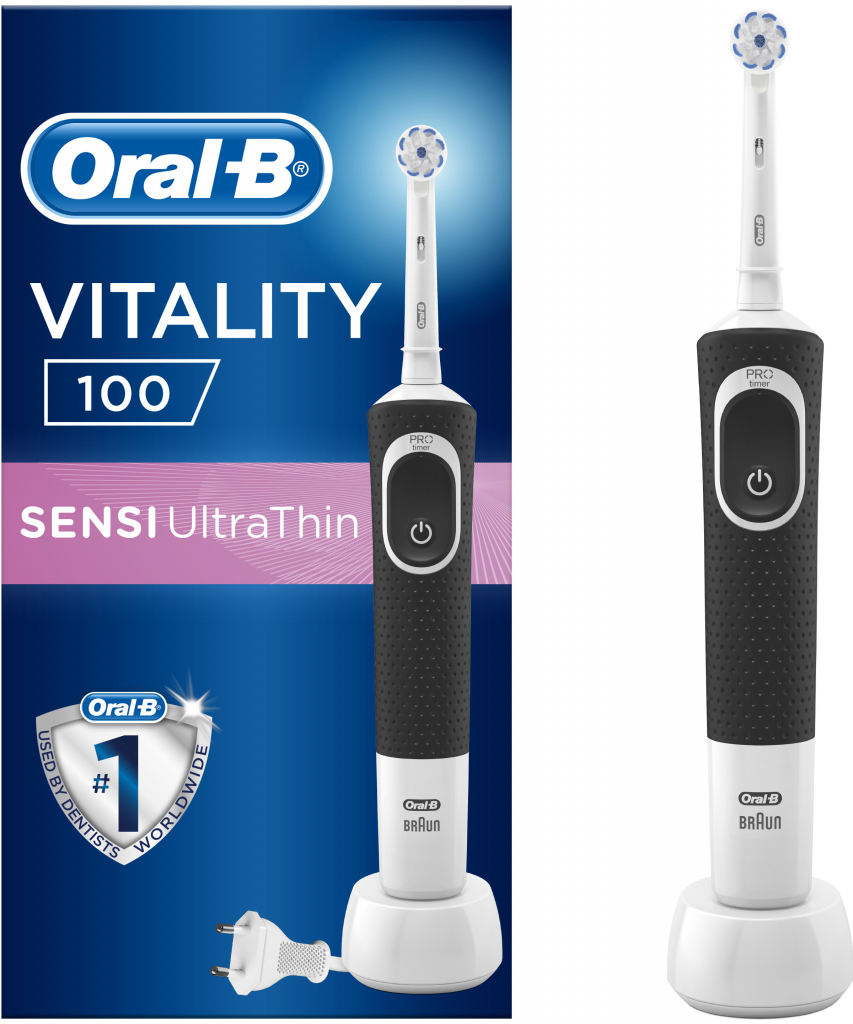 Oral-B Vitality 100 Sensitive Black