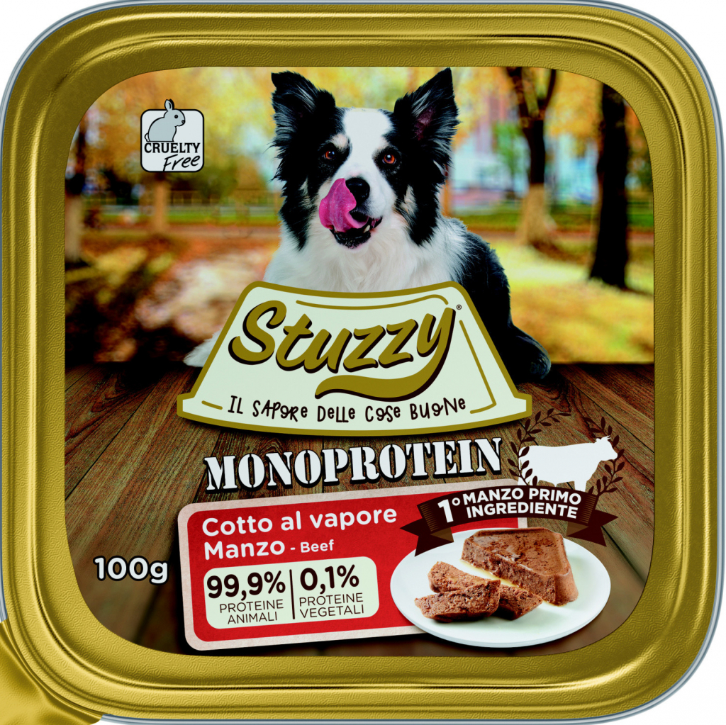 Stuzzy Dog Adult Monoprotein hovězí 100 g