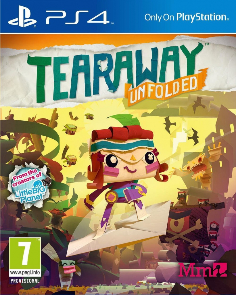 Tearaway Unfolded (Messenger Edition)