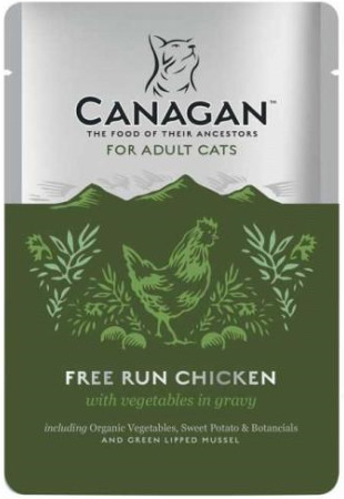 Canagan Cat Adult kuře 8 x 85 g
