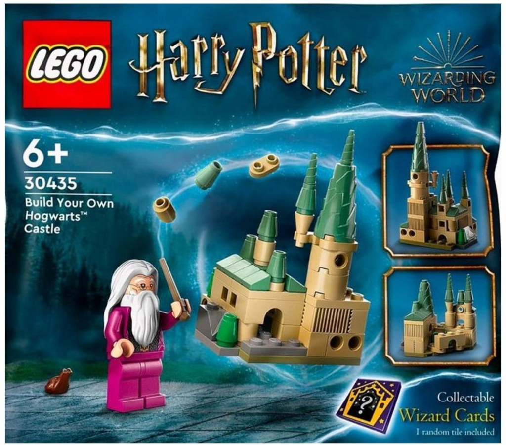 LEGO® Harry Potter 30435 Postav si vlastní Bradavický hrad