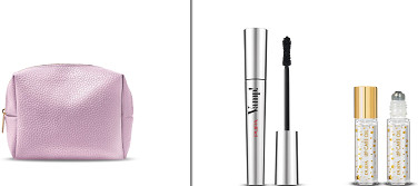 Pupa řasenka Mascara Vamp! 9 ml + olej na rty Lip Care Oil 9,5 ml + kosmetická taštička dárková sada