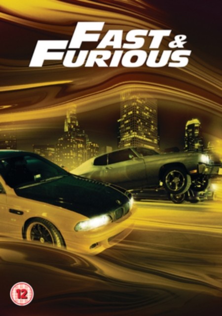 Fast & Furious DVD