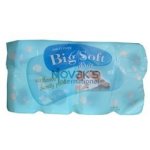 Big Soft Exclusive White 2 vrstvý bílý 8 x 200