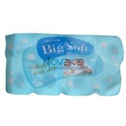 Big Soft Exclusive White 2 vrstvý bílý 8 x 200