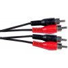 Kabel 2x cinch 3m