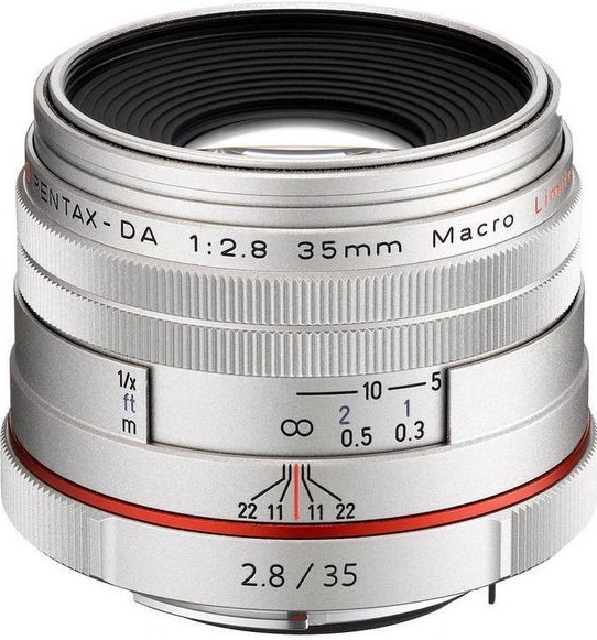 Pentax HD DA 35mm f/2.8 Macro