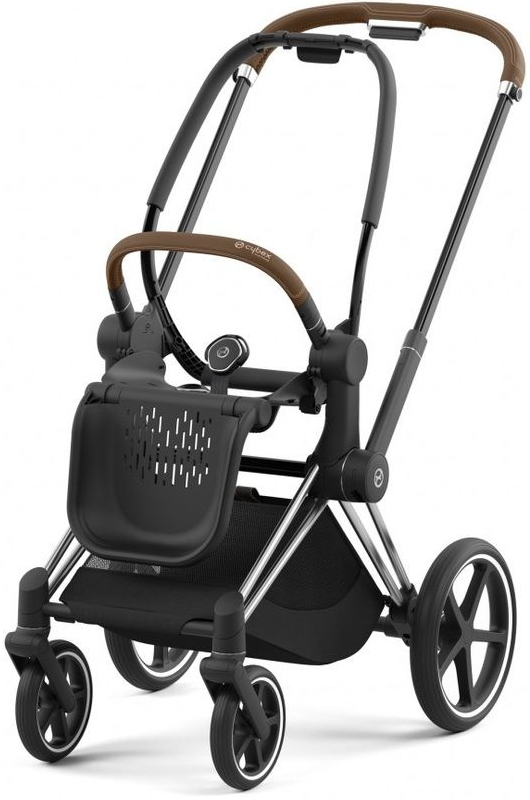 Cybex Priam 4.0 Podvozek + rám sezení 2023 Chrome Brown