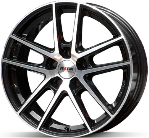 Platin P73 7x18 5x112 ET43 black