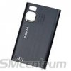 Original Nokia 6500 Slide Kryt Baterie - Black