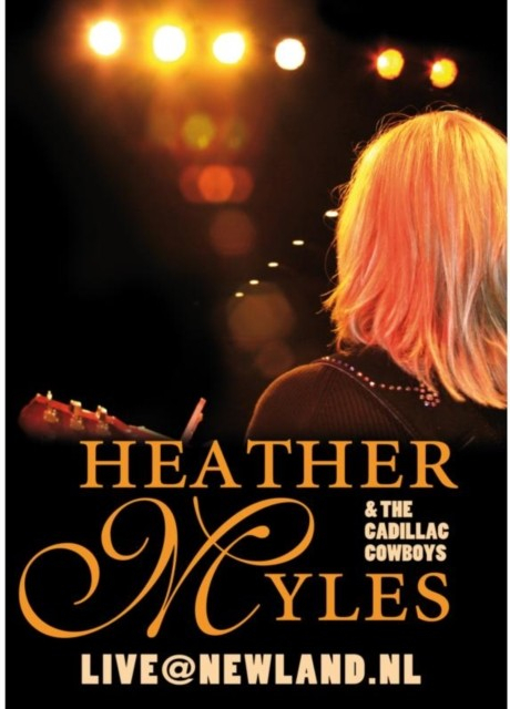 Heather Myles and the Cadillac Cowboys: Live at Newland, NL DVD