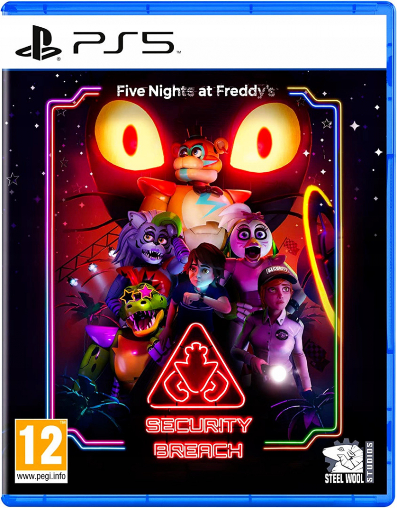 Five Nights at Freddy\'s: Security Breach