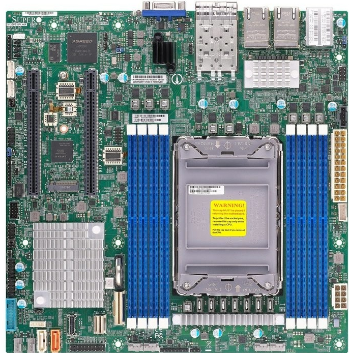 Supermicro MBD-X12SPZ-SPLN6F-B