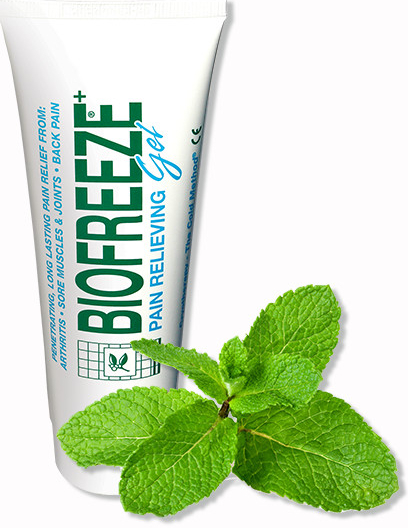 Biofreeze chladivý gel proti bolesti zad svalů a kloubů 118 ml