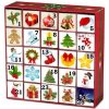 Čaje Advent.kalend.pyram.v kostkách 13 druhů 25ks