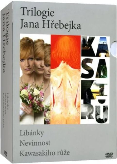 Trilogie Jana Hřebejka DVD