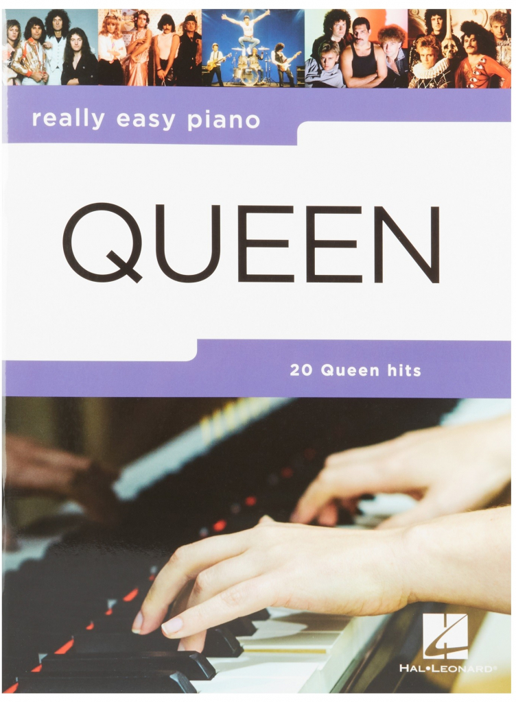 Queen - Really Easy PianoPaperback softback