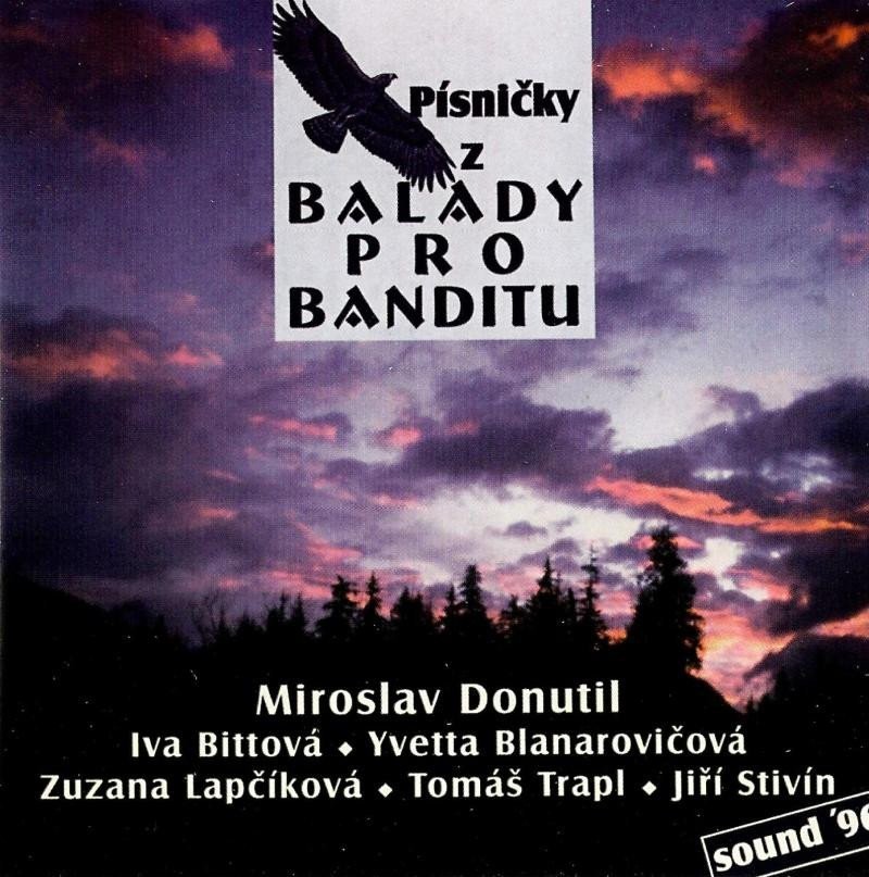 Různí - Písničky z Balady pro banditu CD