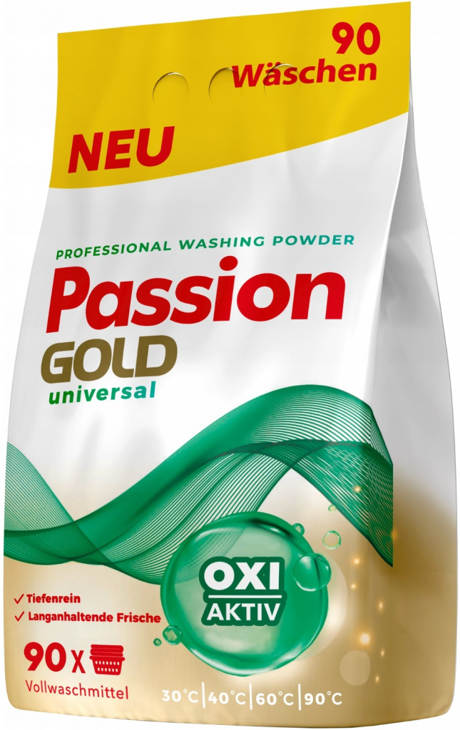 Passion Gold Univerzální prací prášek 5,4 kg