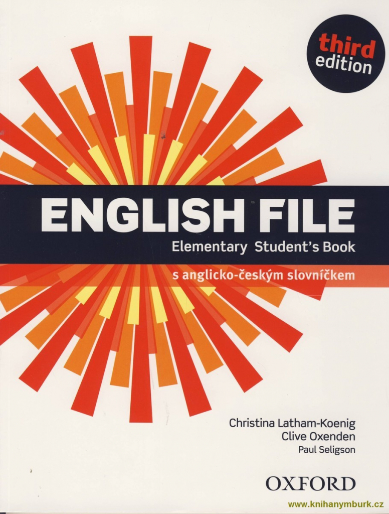 English File 3rd edition Elementary Student´s book česká edice - Christina Latham-Koenig