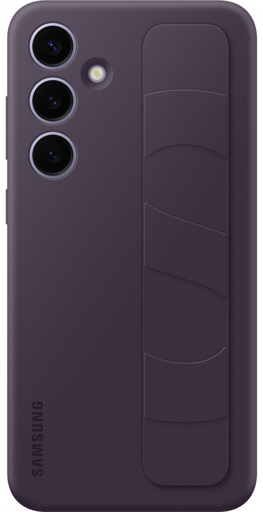 Samsung Galaxy S24+ Zadní kryt s poutkem Dark fialové EF-GS926CEEGWW