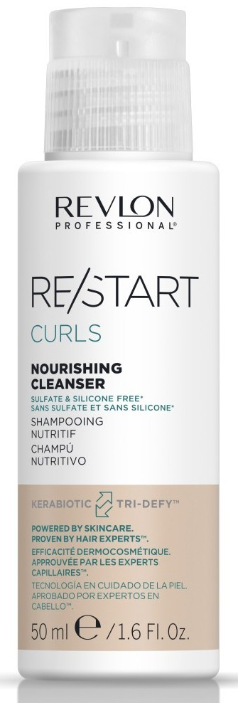 Revlon Restart Curls Nourishing Shampoo 50 ml