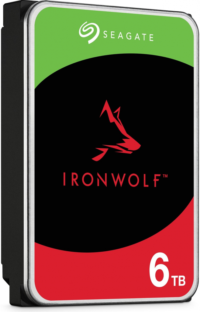 Seagate IronWolf 6TB, ST6000VN001