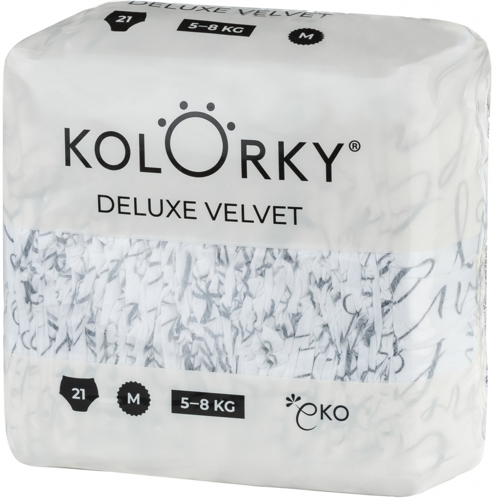 KOLORKY DELUXE VELVET M 5-8 kg 21 ks