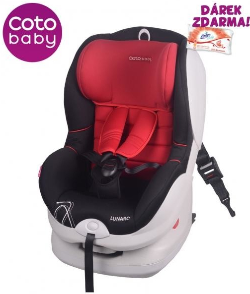 Coto Baby Lunaro Pro Isofix 2017 červená